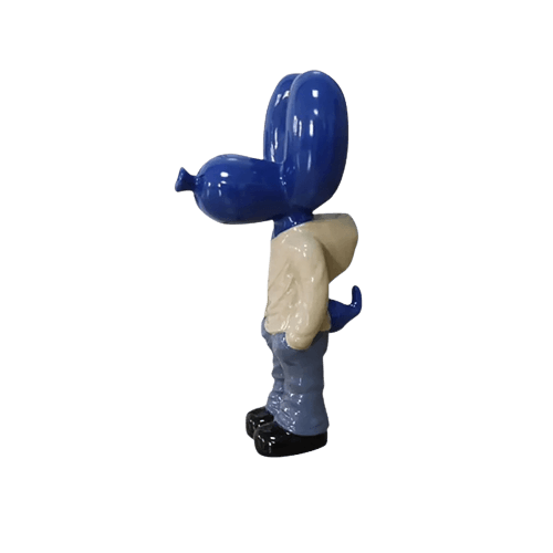 Hoodie Balloon Dog Statue ConnectRoom