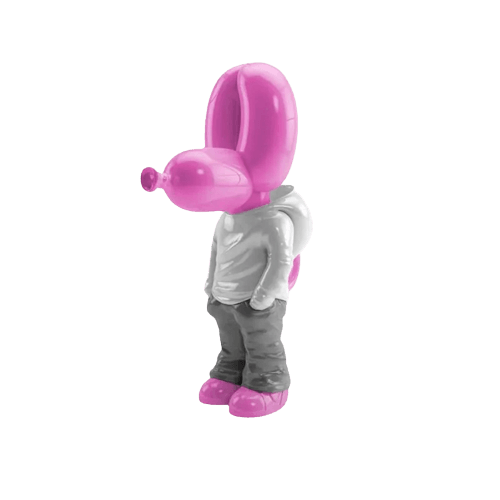 Hoodie Balloon Dog Statue ConnectRoom