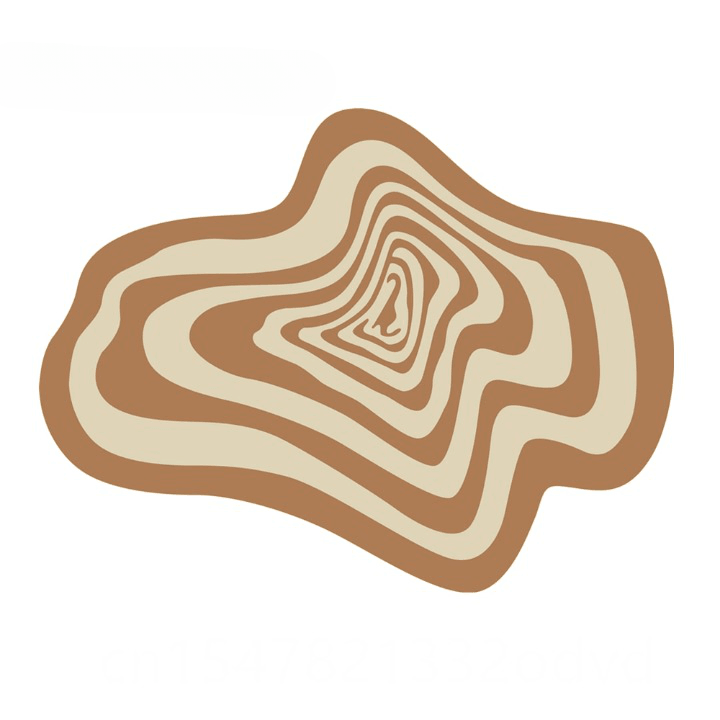 Irregular Line Rugs ConnectRoom