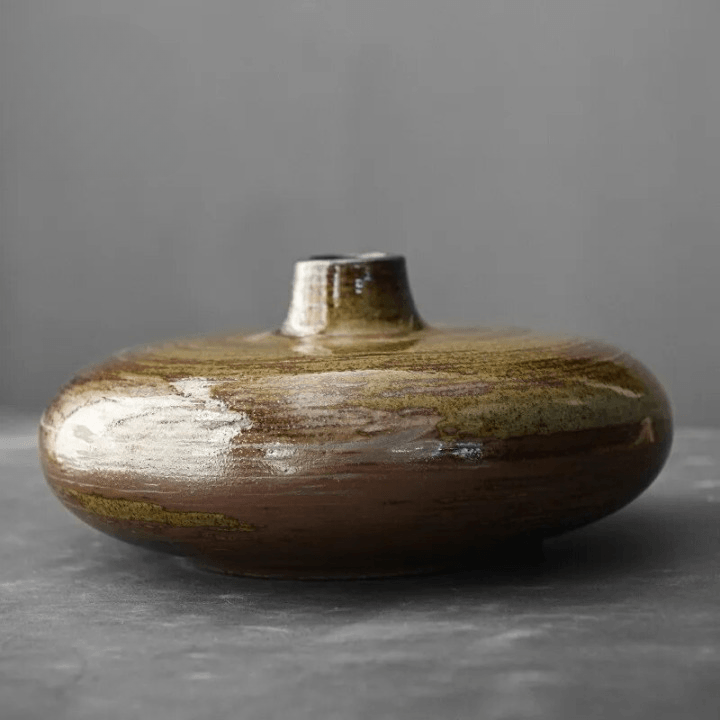 Japanese Terracotta Vase ConnectRoom