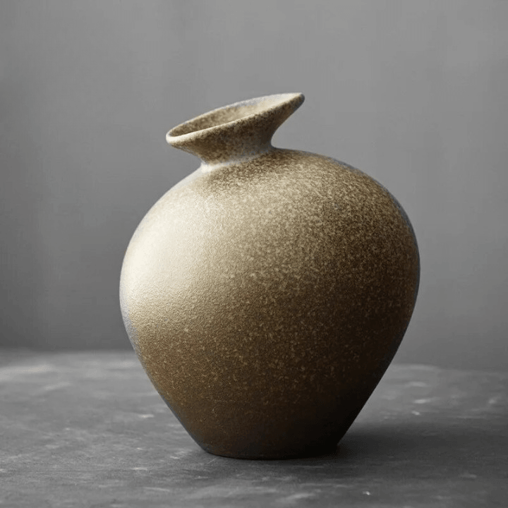 Japanese Terracotta Vase ConnectRoom