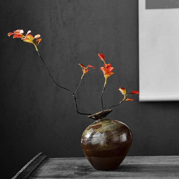 Japanese Terracotta Vase ConnectRoom