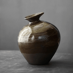 Japanese Terracotta Vase ConnectRoom