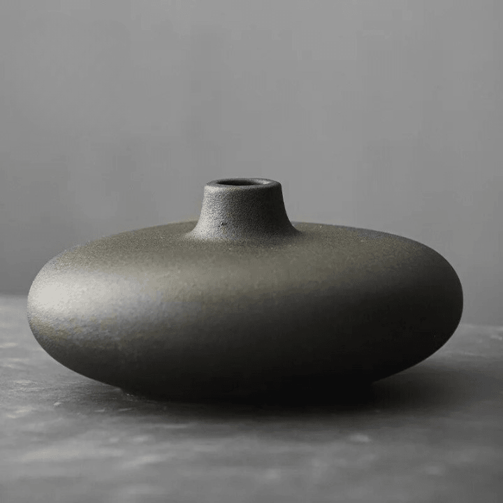 Japanese Terracotta Vase ConnectRoom