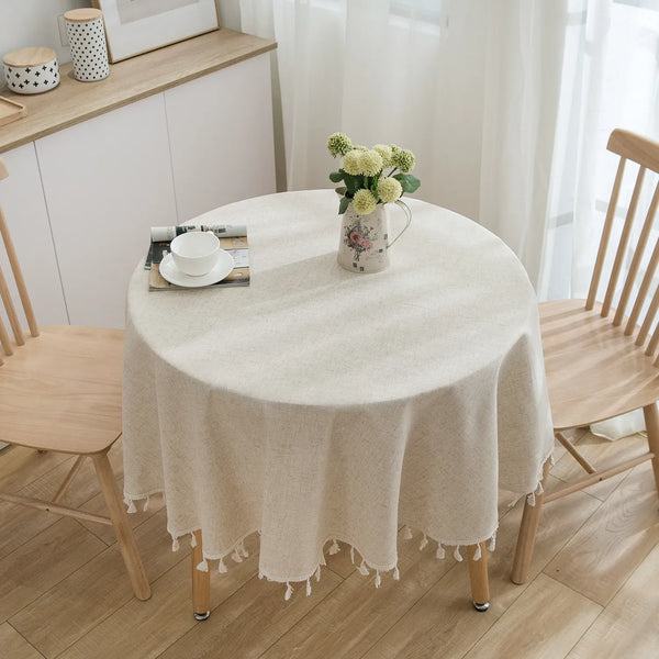 Linen Table Cover ConnectRoom