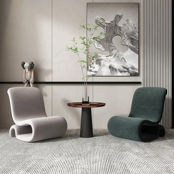 Luxury Italian Single Sofa Chair ConnectRoom