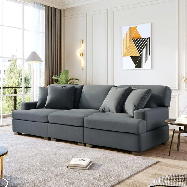 Luxury Upholstered Sofa Set ConnectRoom