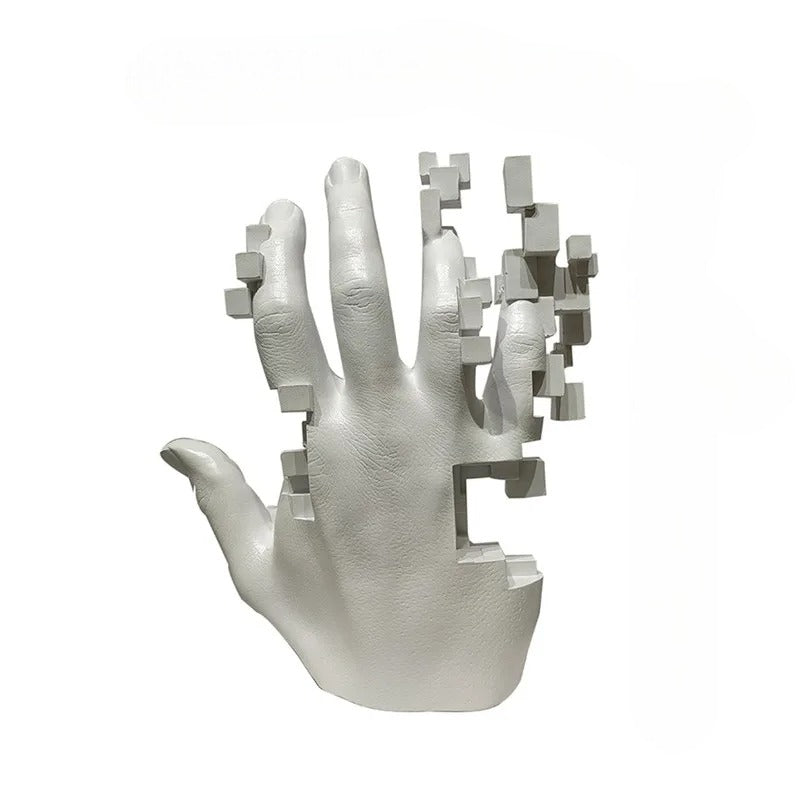 Matrix Hand Statue ConnectRoom