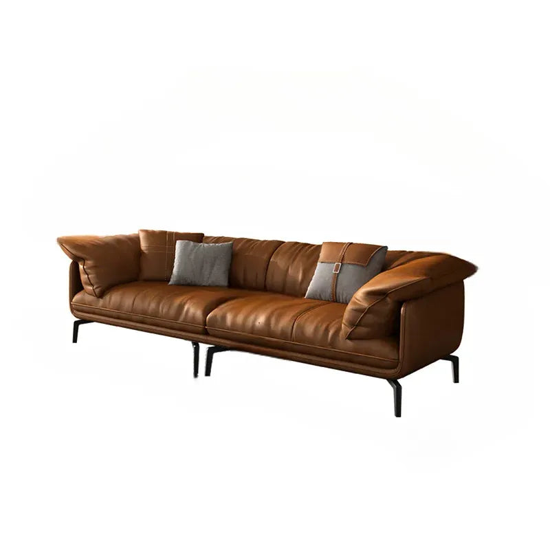 Modern Minimalist Leather Sofa ConnectRoom