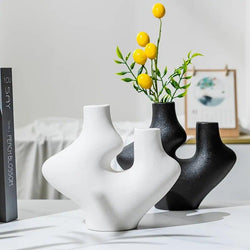 Nordic Irregular Ceramic Vase ConnectRoom