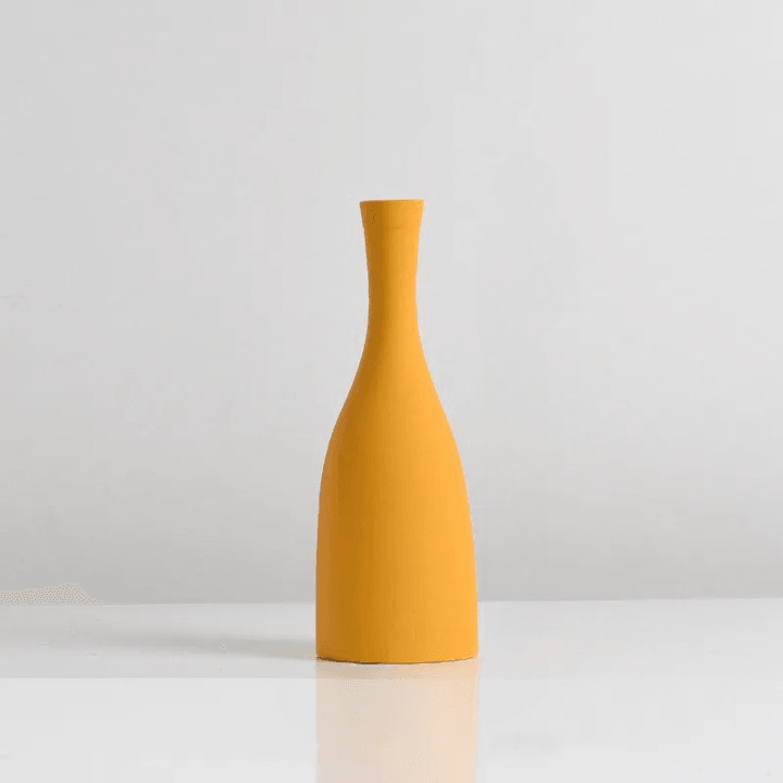 Nordic Morandi Ceramic Vase ConnectRoom