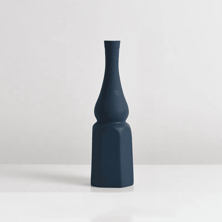 Nordic Morandi Ceramic Vase ConnectRoom