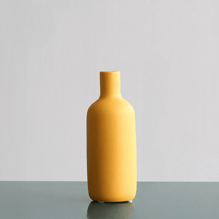 Nordic Morandi Ceramic Vase ConnectRoom