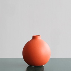 Nordic Morandi Ceramic Vase ConnectRoom