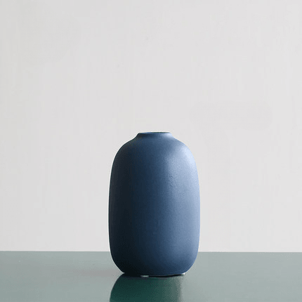 Nordic Morandi Ceramic Vase ConnectRoom