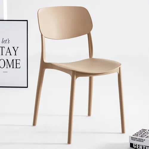 Nordic Plastic Dining Chair ConnectRoom