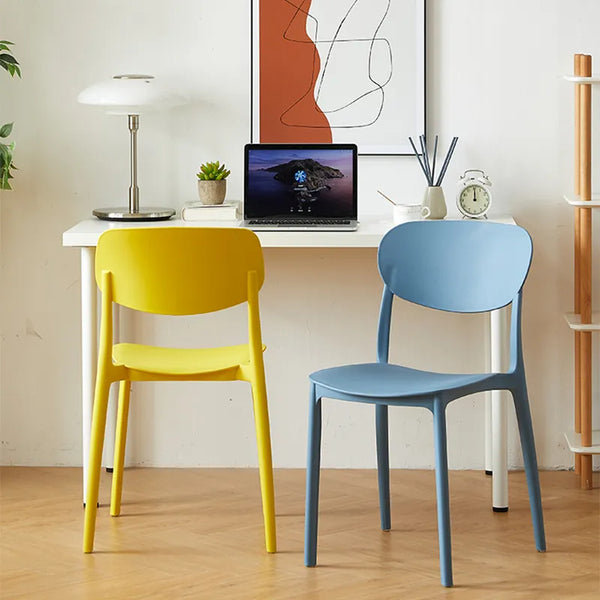 Nordic Plastic Dining Chair ConnectRoom