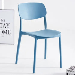 Nordic Plastic Dining Chair ConnectRoom