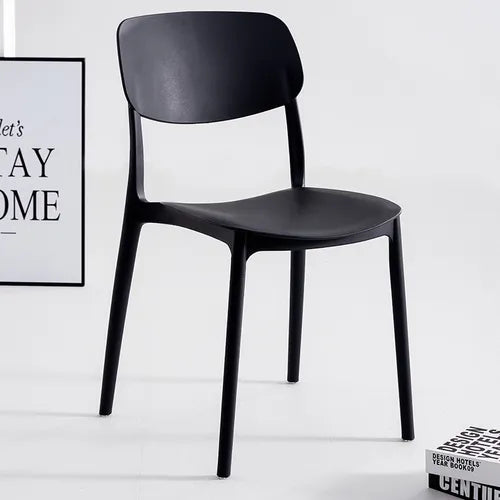 Nordic Plastic Dining Chair ConnectRoom