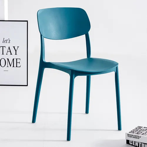 Nordic Plastic Dining Chair ConnectRoom