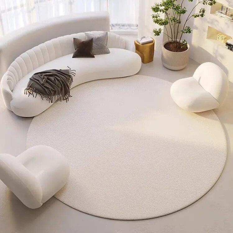 Nordic Round Carpet ConnectRoom