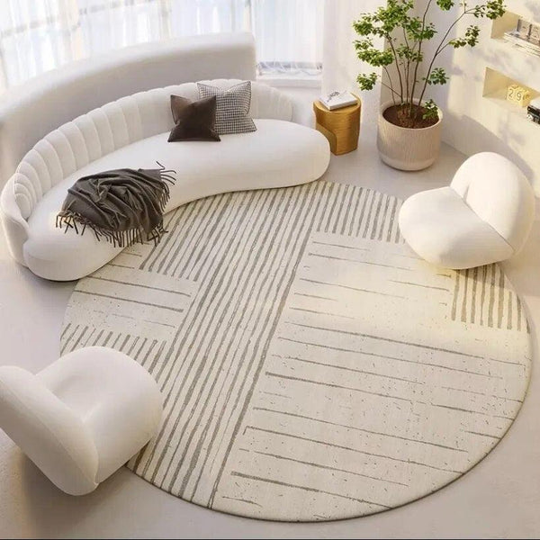 Nordic Round Carpet ConnectRoom