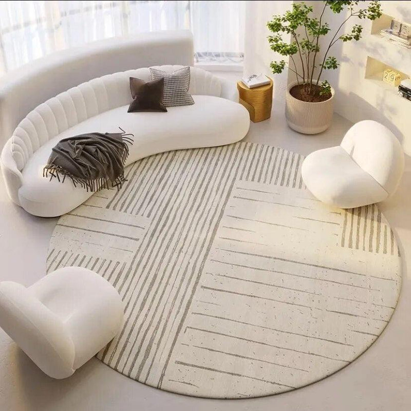 Nordic Round Carpet ConnectRoom