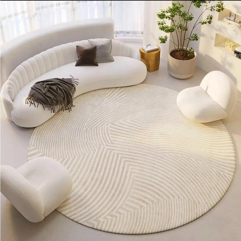 Nordic Round Carpet ConnectRoom