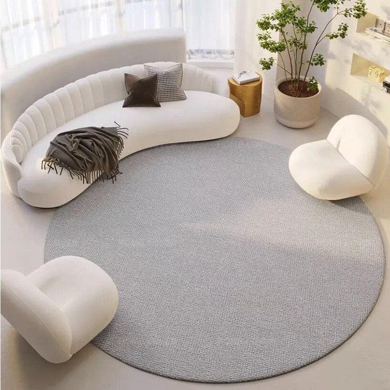 Nordic Round Carpet ConnectRoom