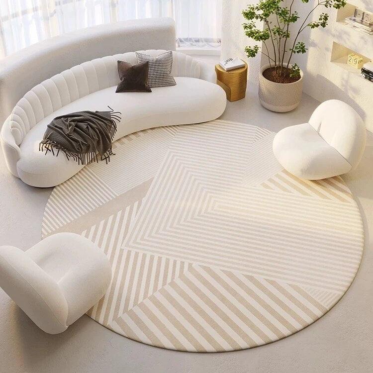 Nordic Round Carpet ConnectRoom