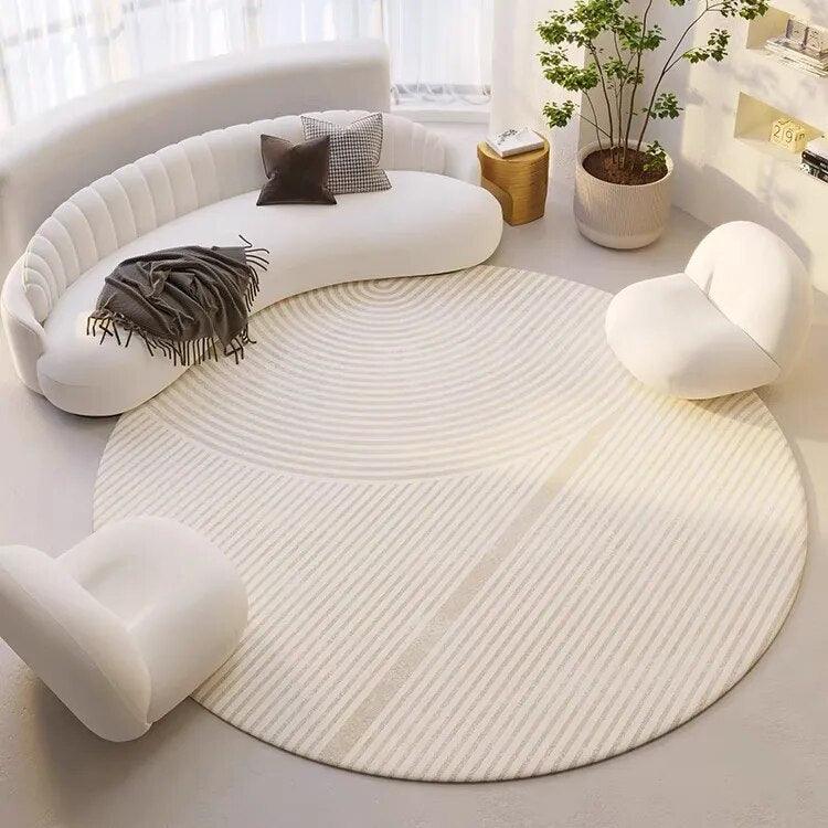 Nordic Round Carpet ConnectRoom