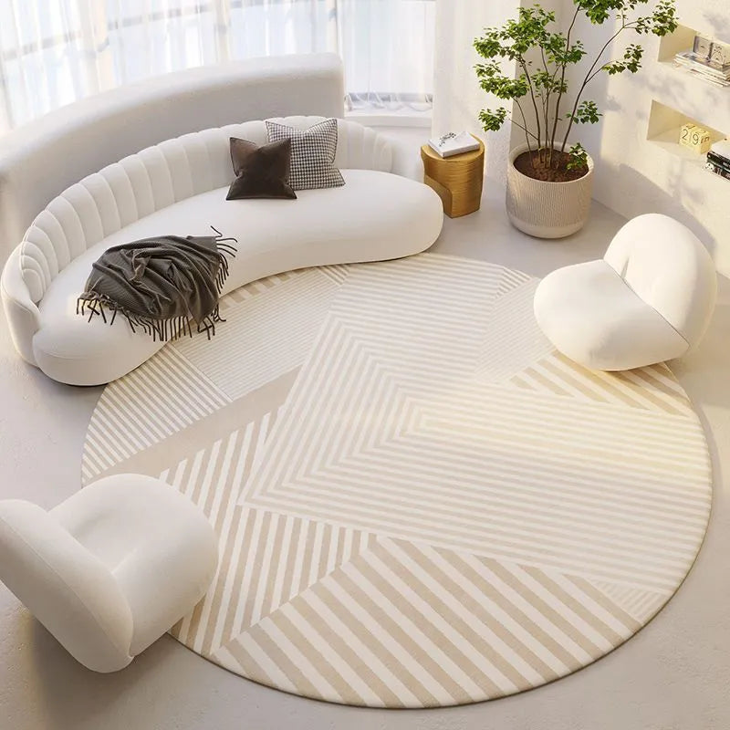 Nordic Round Carpet ConnectRoom