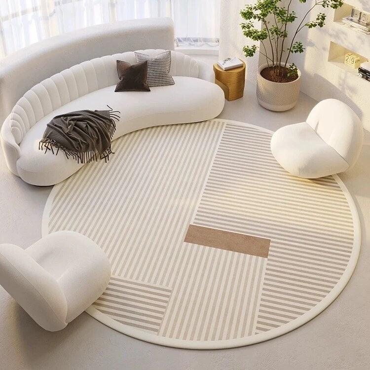 Nordic Round Carpet ConnectRoom