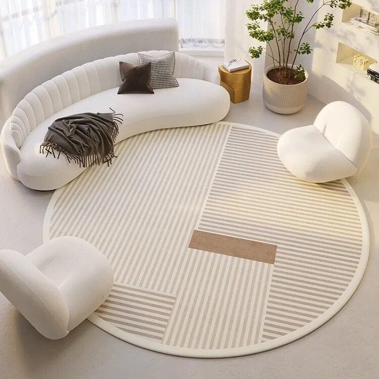 Nordic Round Carpet ConnectRoom