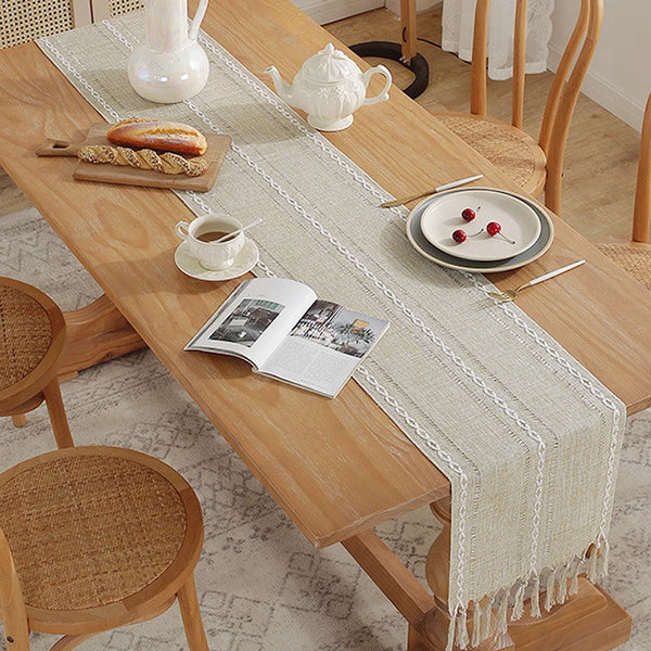 Rustic Table Runner ConnectRoom