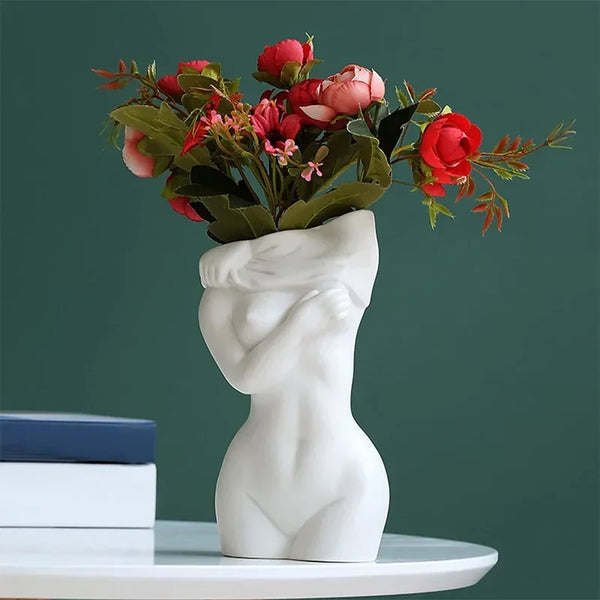 Female Body Vase