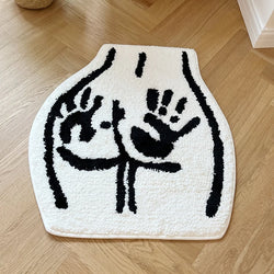 Butt Rug