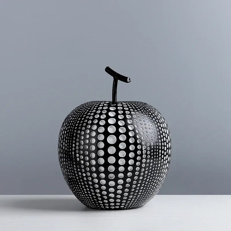 Modern Fruit Ornaments