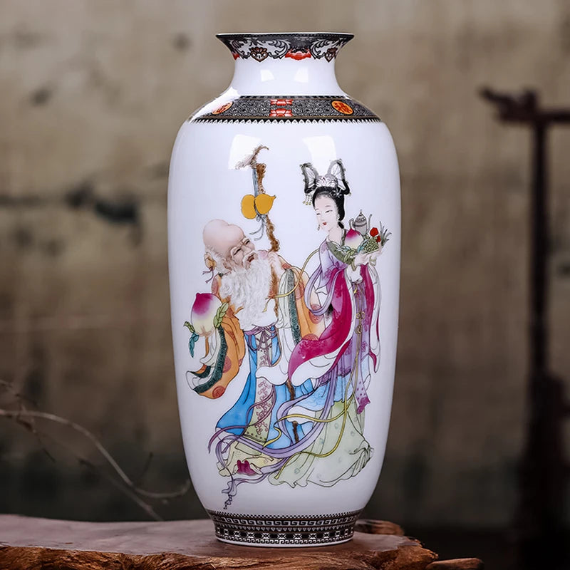 Jingdezhen Vase - ConnectRoom