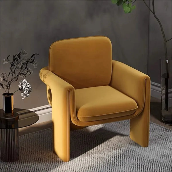 Italian Luxury Single Sofa Chair