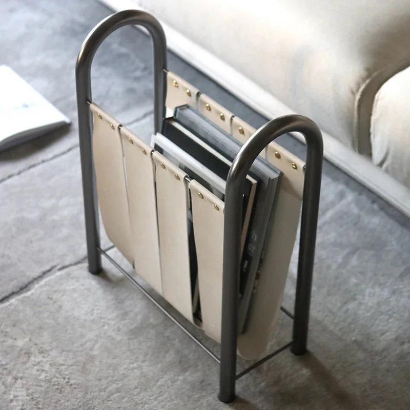 Modern Luxury Magazine Rack