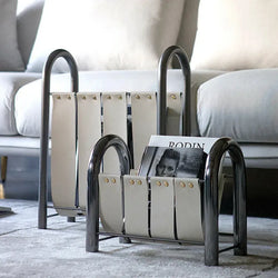 Modern Luxury Magazine Rack