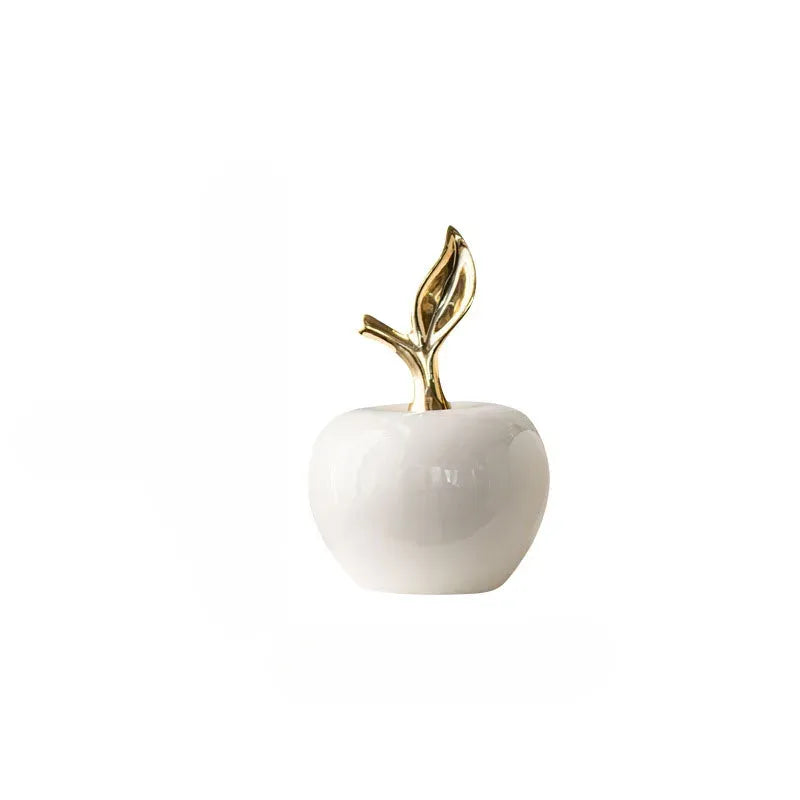 Nordic Abstract Apple Ornaments