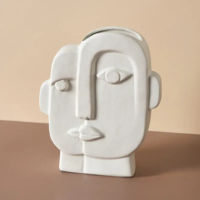 Nordic Face Vase