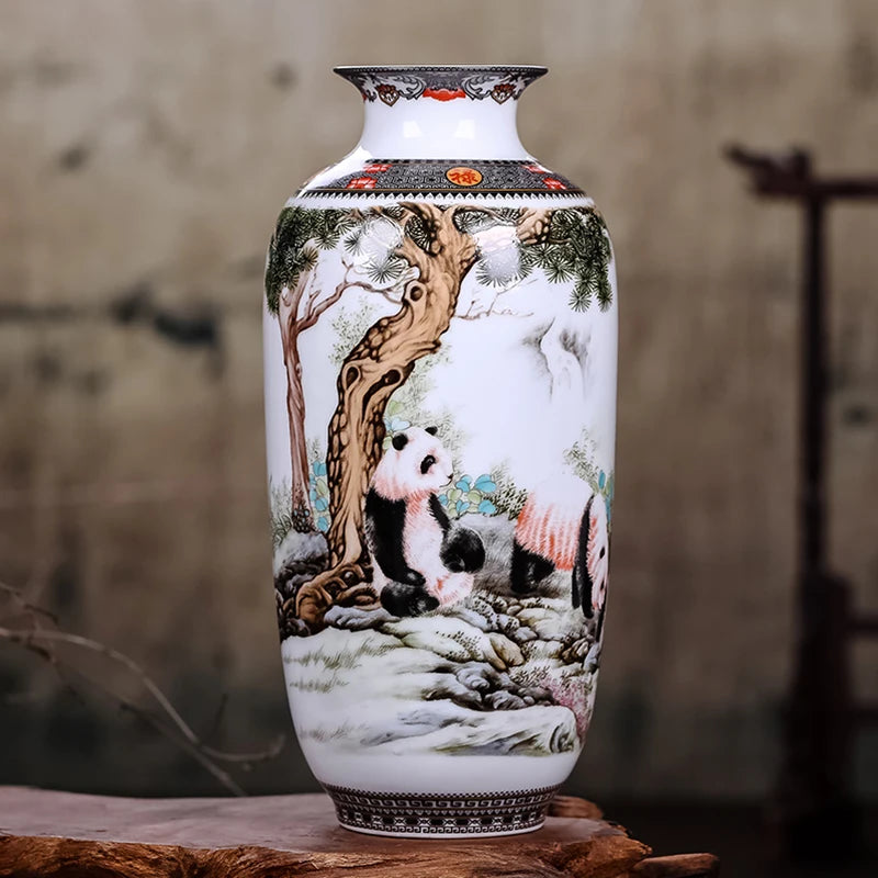 Jingdezhen Vase - ConnectRoom