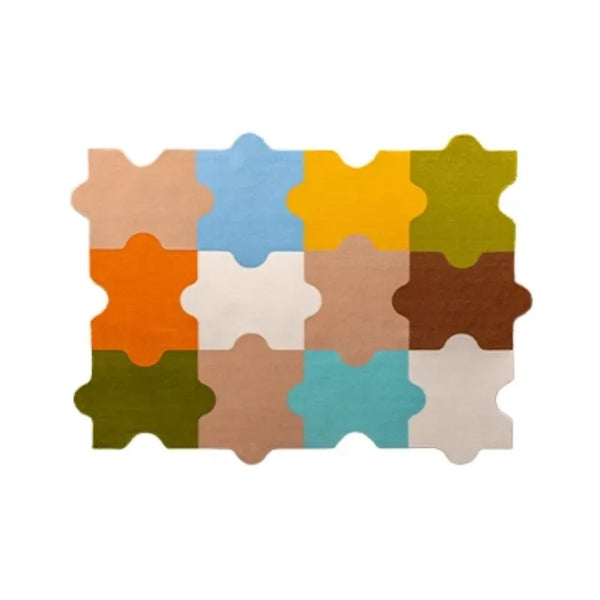 Puzzle Shaped Carpet - ConnectRoom