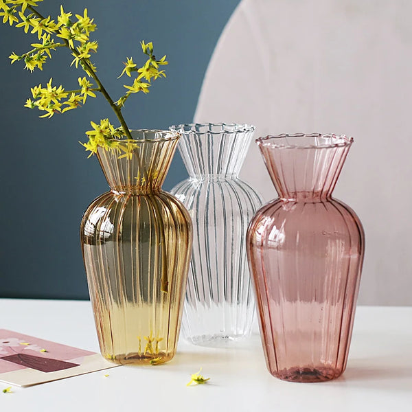 Glass Jar Vase