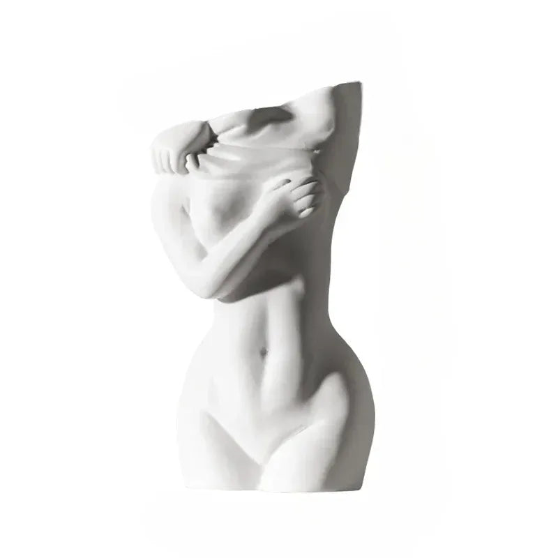 Female Body Vase