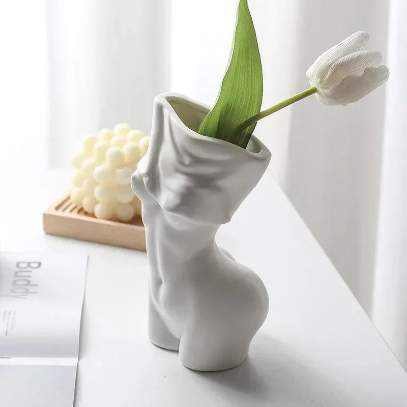 Female Body Vase