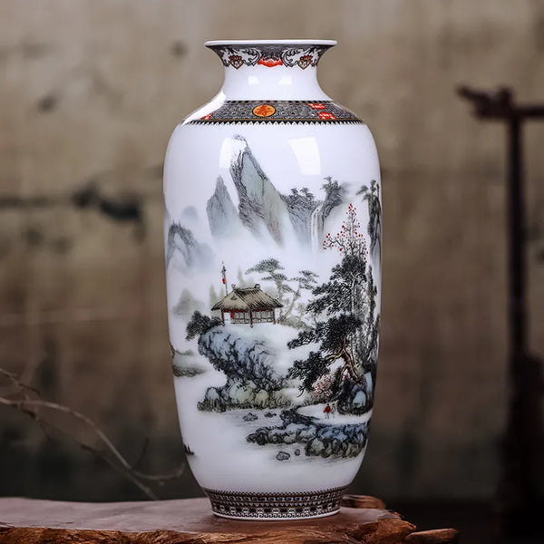 Jingdezhen Vase - ConnectRoom